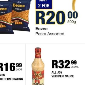 Pasta at Take n Pay