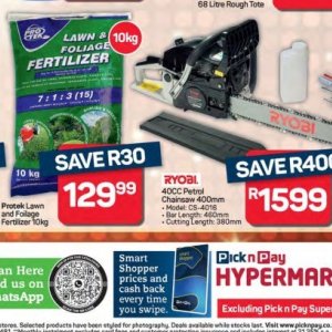   at Pick n Pay Hyper