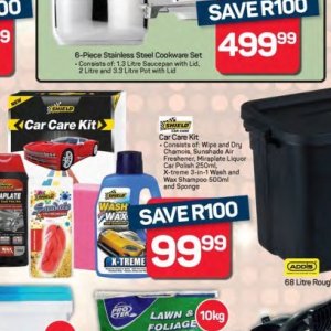 Wax shampoo at Pick n Pay Hyper