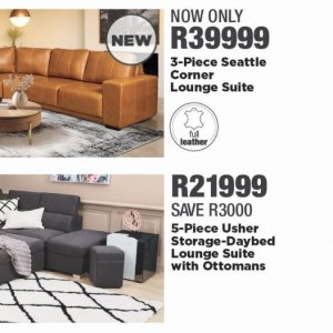 Leather at House & Home