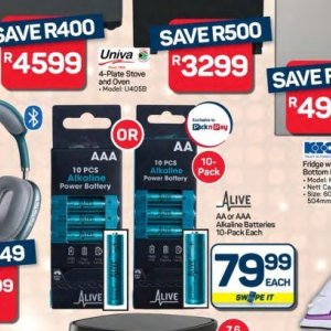 Battery at Pick n Pay Hyper