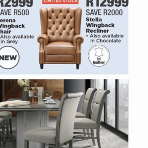 Leather at House & Home