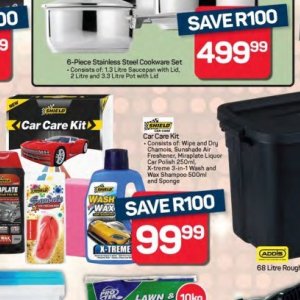 Car polish at Pick n Pay Hyper