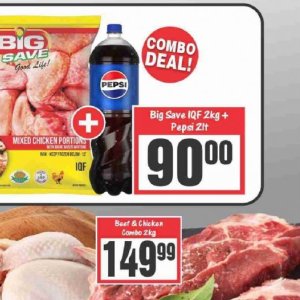   at Big save