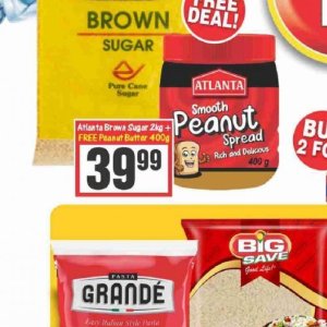 Peanut butter at Big save