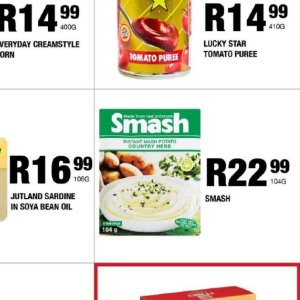 Potatoes at Take n Pay