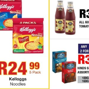Noodles at Take n Pay