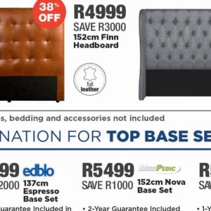Leather at House & Home