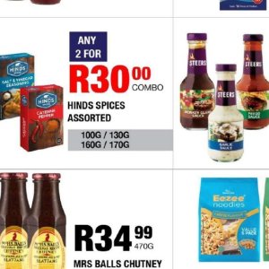Spices at Take n Pay