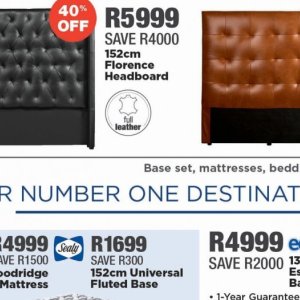 Leather at House & Home
