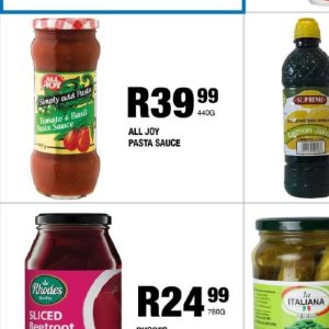 Pasta at Take n Pay