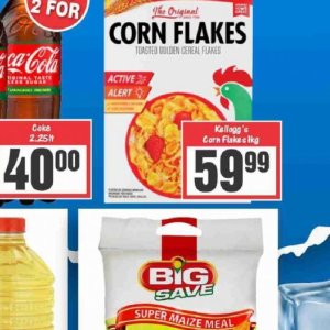 Corn at Big save
