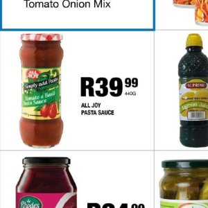 Pasta at Take n Pay