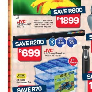  JVC at Pick n Pay Hyper