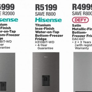 Fridge at House & Home