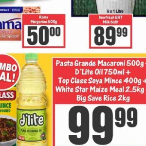 Pasta at Big save