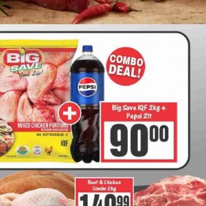   at Big save
