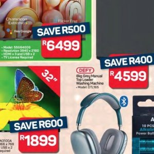 Washing machine at Pick n Pay Hyper
