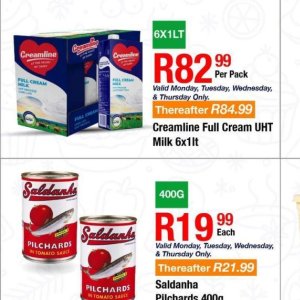 Cream at Take n Pay