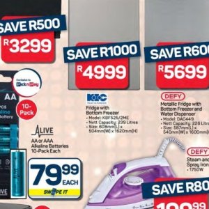 Freezer at Pick n Pay Hyper