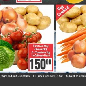 Potatoes at Big save