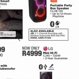  JBL at House & Home