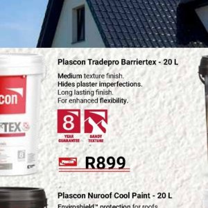 Plaster at BUCO
