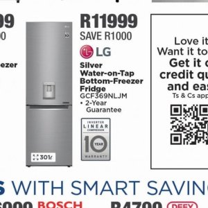Fridge at House & Home