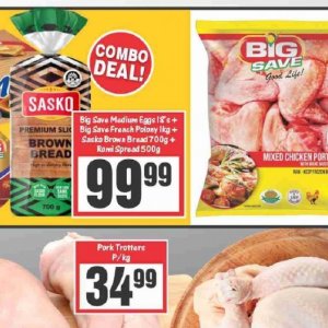 Bread at Big save