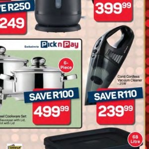 Vacuum cleaner at Pick n Pay Hyper