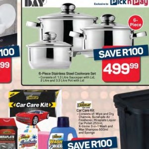 Lid at Pick n Pay Hyper