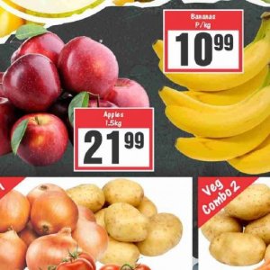 Apples at Big save