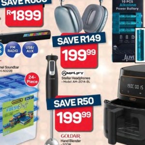Headphones at Pick n Pay Hyper