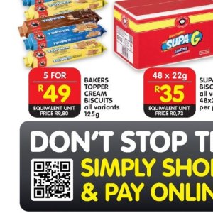 Cream at Shoprite