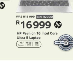 Laptop at Computer Mania