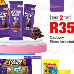 Chocolate at Take n Pay