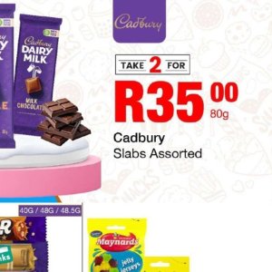 Chocolate at Take n Pay