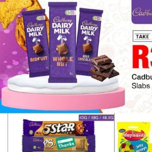 Chocolate at Take n Pay