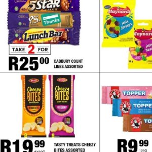 Chocolate at Take n Pay