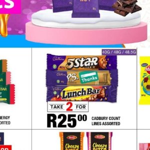 Chocolate at Take n Pay