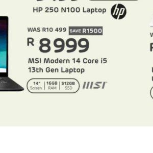 Laptop at Computer Mania
