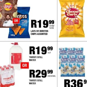 Chips at Take n Pay