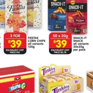 Chips at Shoprite