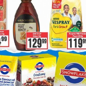 Honey at Big save