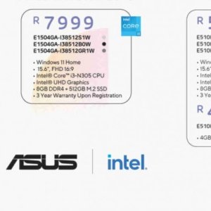 Laptop asus  at Computer Mania