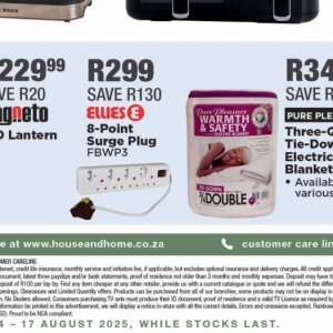 Plug at House & Home