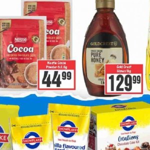 Cocoa at Big save