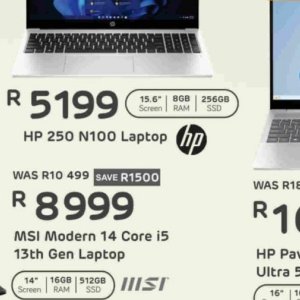 Laptop at Computer Mania
