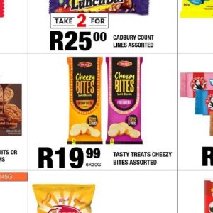 Bites at Take n Pay