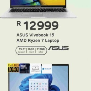 Laptop asus  at Computer Mania